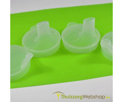 Drinking spout for adhome cup