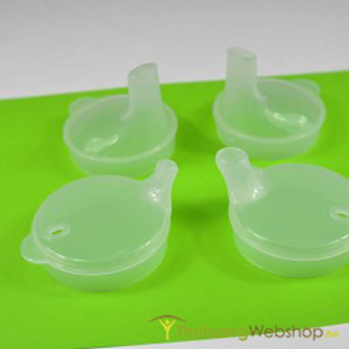 Separate drinking spout for adhome cup