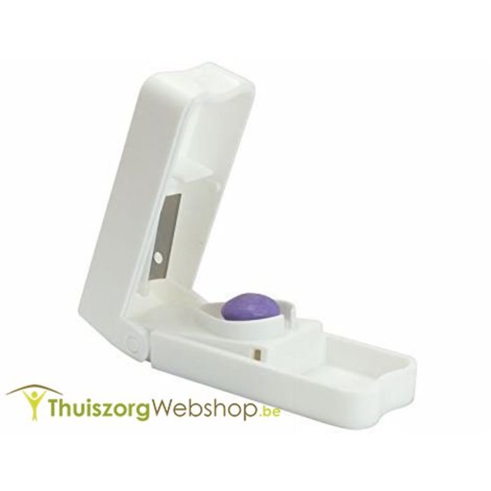 Pilulier compact (blanc ou bleu)