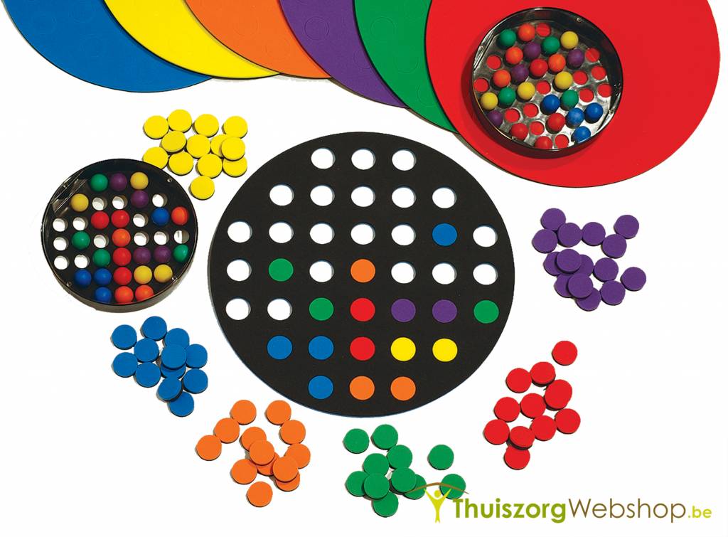 Tipexpress set (2 + 6 discs)