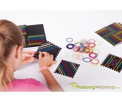 Magna Bands avec élastiques colorés