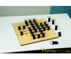 Solitaire with brackets