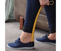 Tire-chaussures en plastique