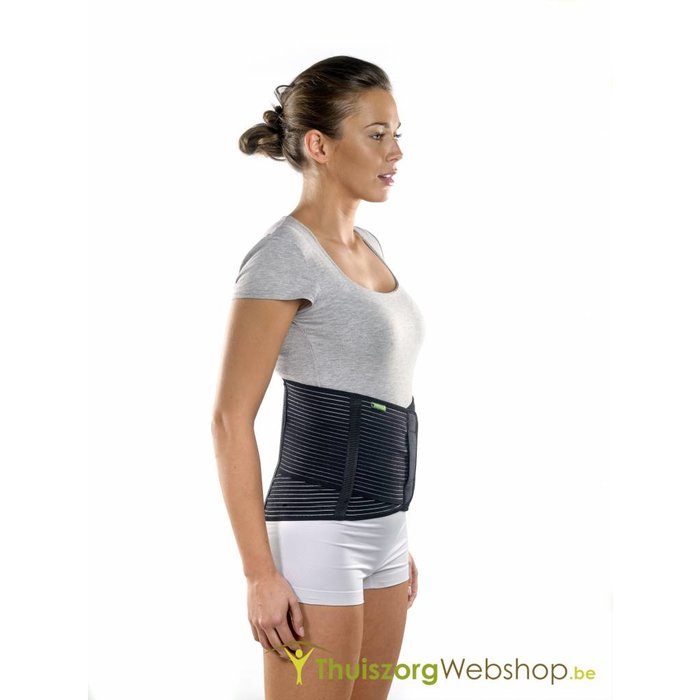 Back bandage with double crotch