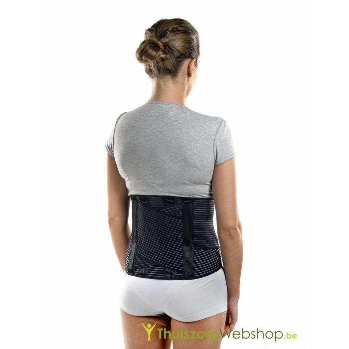 Back bandage with double crotch
