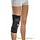 Bandage de genou avec ressort flexible