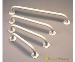 Support mural en acier blanc, haut