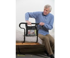 Bed transfer bracket