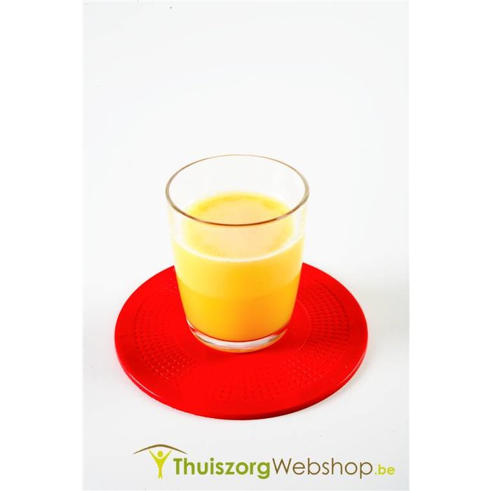 Tapis antidérapant - Format petit rond - Dycem® - Disponible en 6 couleurs
