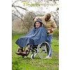 Rolstoelponcho tot de knieën