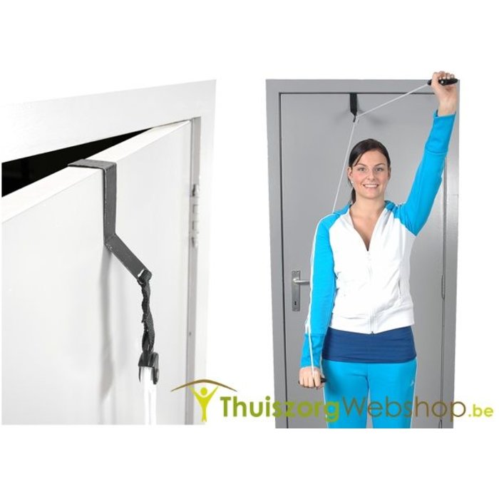 Pulley for shoulder exercises