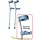 Days elbow crutches (per pair)