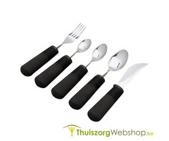 Adaptive Arthritis Knife - Stainless Steel Weighted Thicken Prevent Slip  Flexible Easy Grip Eating Aids Knife