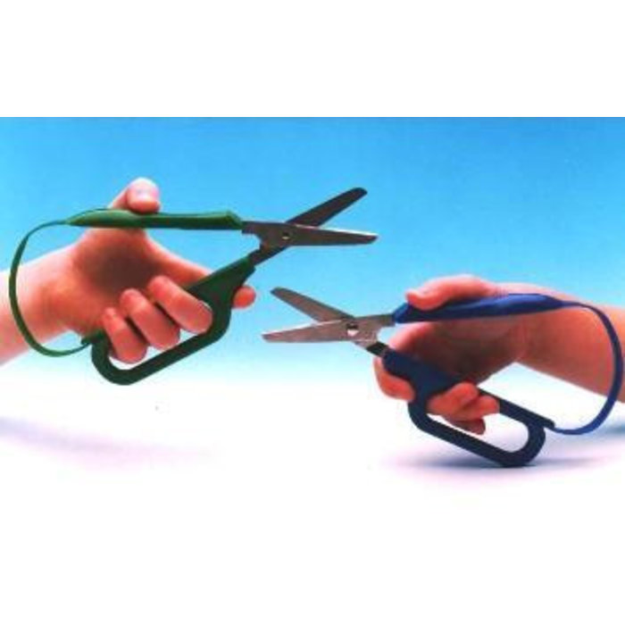 Lightweight scissors with large handle self-opening Easi-Grip®