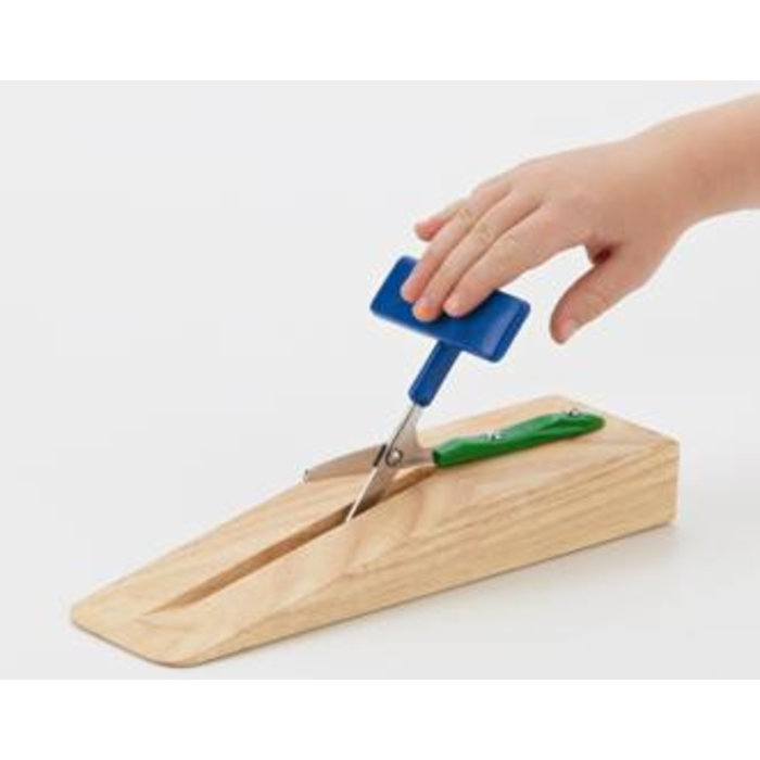 Table scissors on wooden base Easi-Grip®
