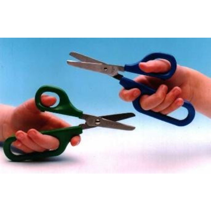 Zelfopenende schaar met 1 groot oog Easi-Grip®