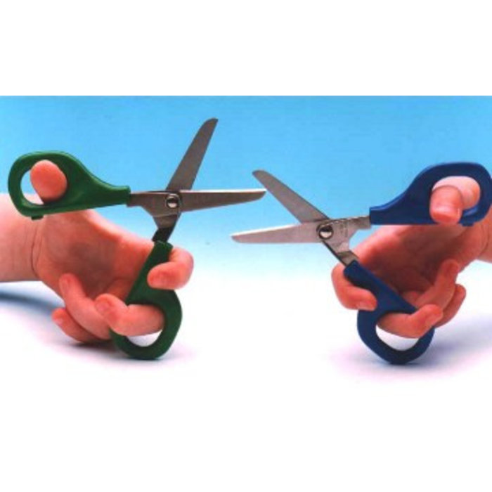 Ergonomic and self-opening scissors Easi-Grip®
