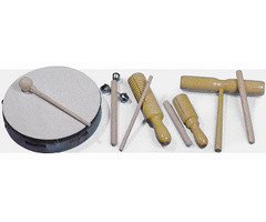 Set de rythme avec 5 instruments