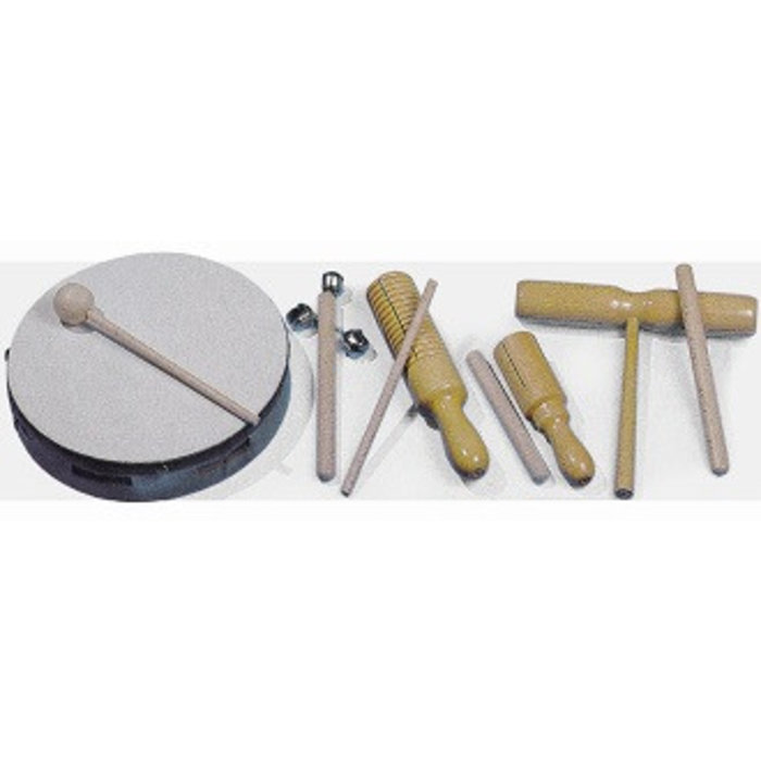 Rhythm set with 5 instruments