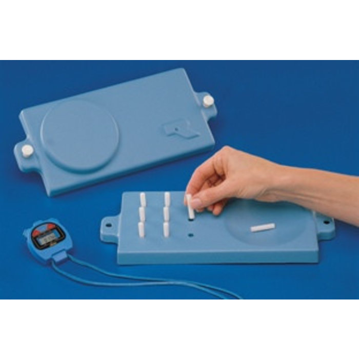 Peg Test 9-Hole: peg test with 9 holes