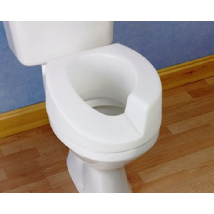 Toiletverhoger asymmetrisch met arthrodese zitting