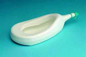 Urinal (V) with sealing cap - for wheelchair