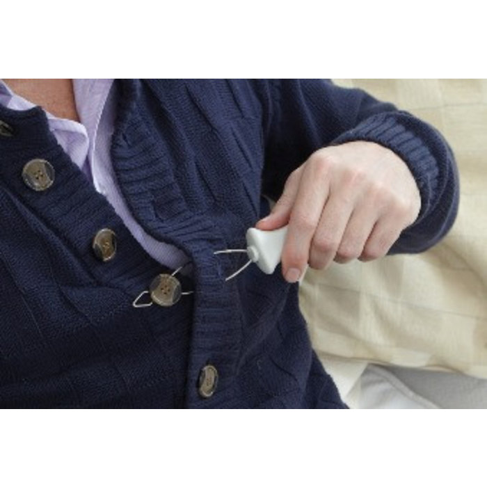 Button hook Kings with ergonomic handle