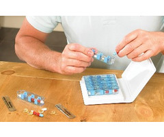 Pill box for 7 days