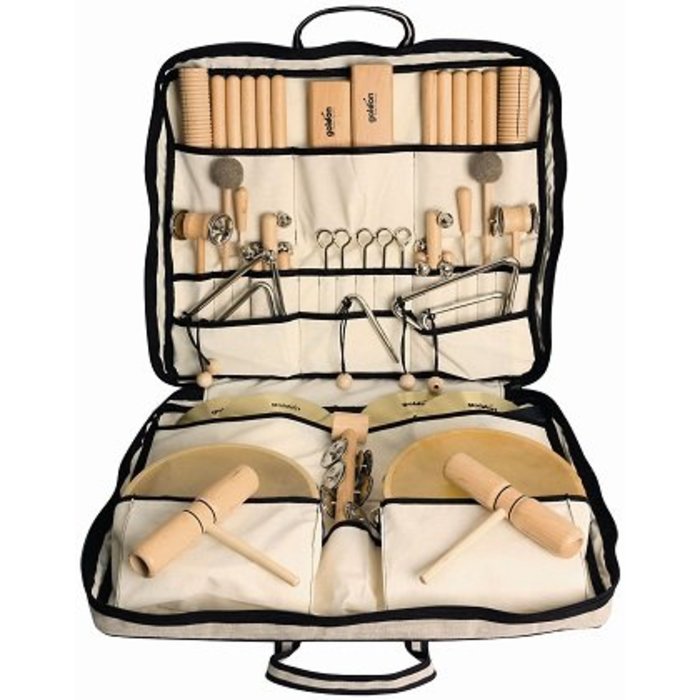 Rhythm set in a handy bag