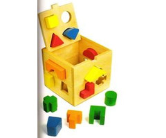 Shape cube geometric shapes