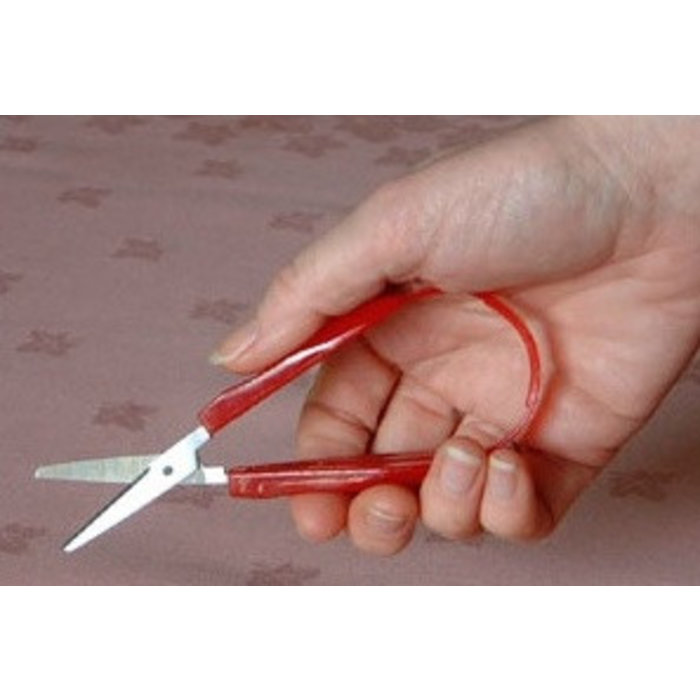 Mini ciseaux pour enfants à ouverture automatique Easi-Grip® à pointe ronde