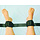 Soft ankle fixation straps