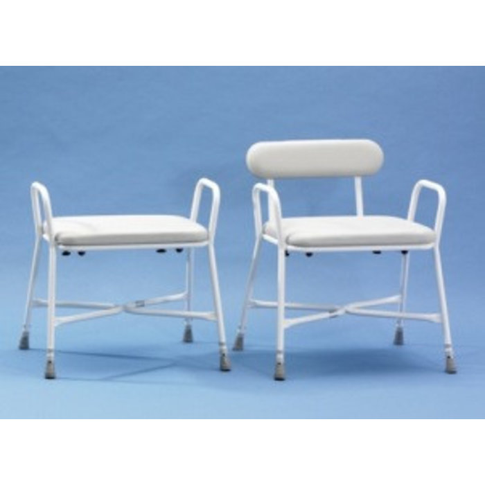 Shower chair XXL extra wide and strong Homecare Belgium