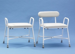 Shower chair XXL extra wide and strong| Homecare Webshop Belgium ...