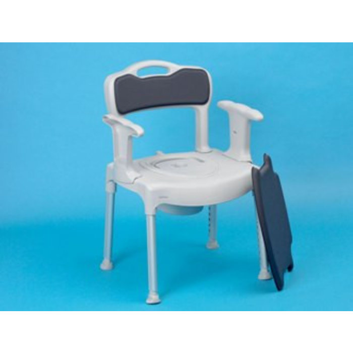 Conception de chaise de toilette