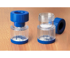 Pill crusher with storage compartment