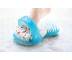 ShowerSandal™ foot wash