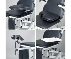 Accessories for Homecraft orthopedic treatment table