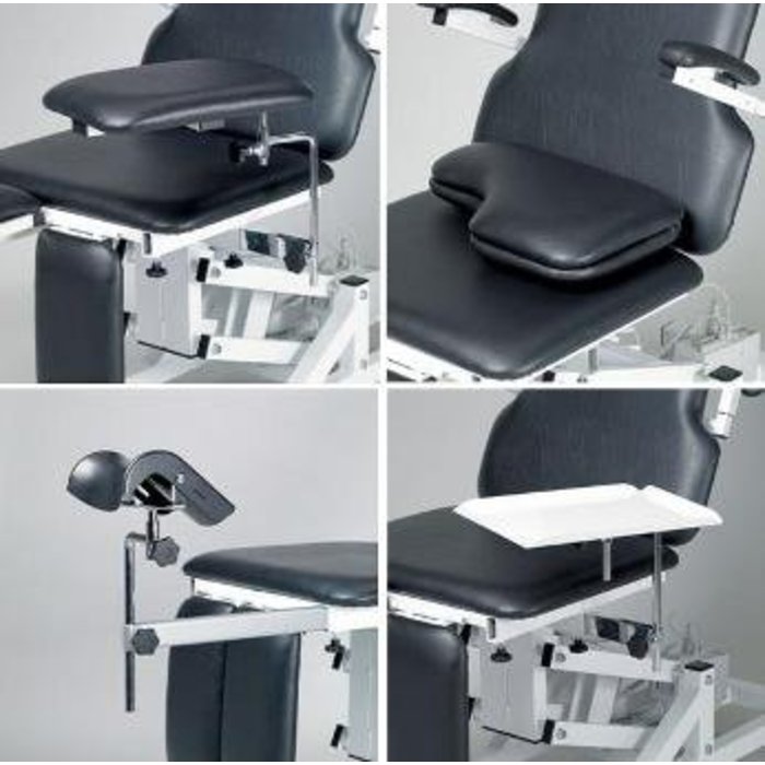 Accessories for Homecraft orthopedic treatment table