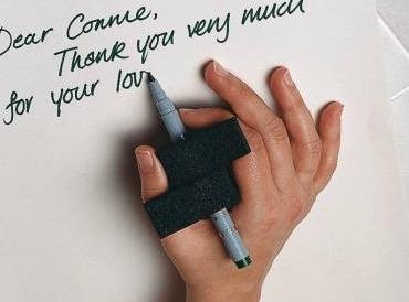 Writing aid Ultralite Finger Yokes
