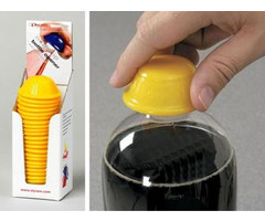 25 Flessenopeners Dycem® in dispenser