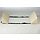 Wedges for lateral support in bed, connected with beige strips