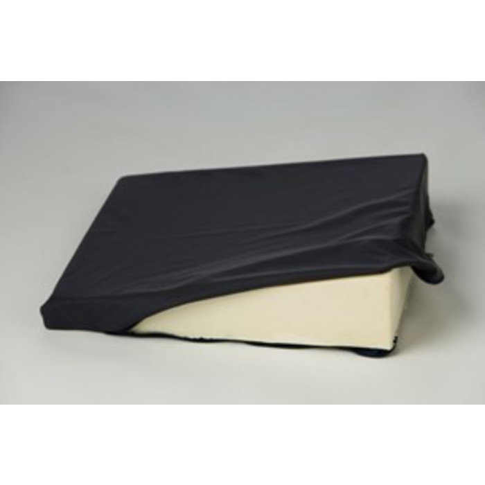 Wedge cushion memory foam visco
