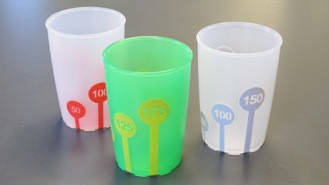 Measuring cup non-slip Ornamin