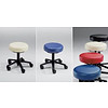 Work stool Taxi with 5 wheels and soft seat