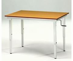 DosDos work table for standing/sitting work
