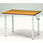 DosDos work table for standing/sitting work