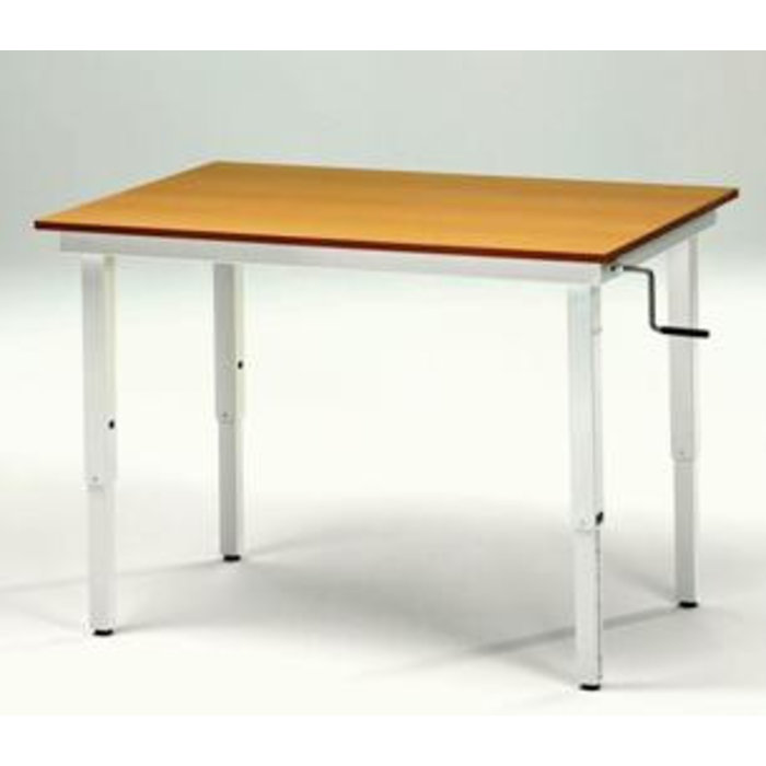 DosDos work table for standing/sitting work