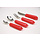 In case of dementia: Adapted cutlery with red handle