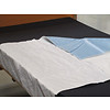 Protège-matelas absorbant réutilisable incontinence